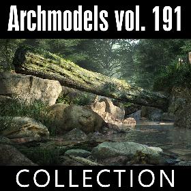 3D Archmodels vol. 191 model